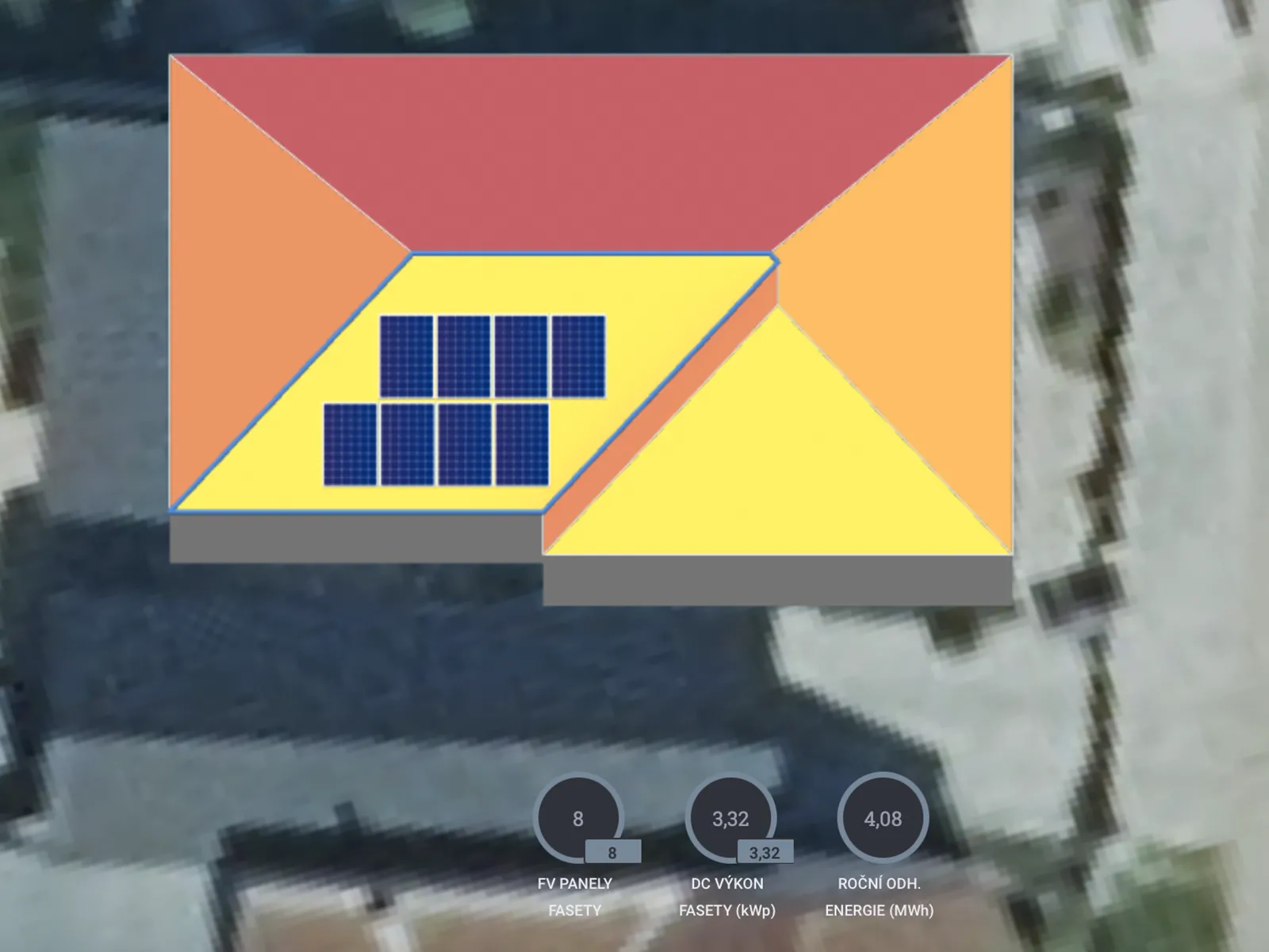 Rodinný dom - Borovce