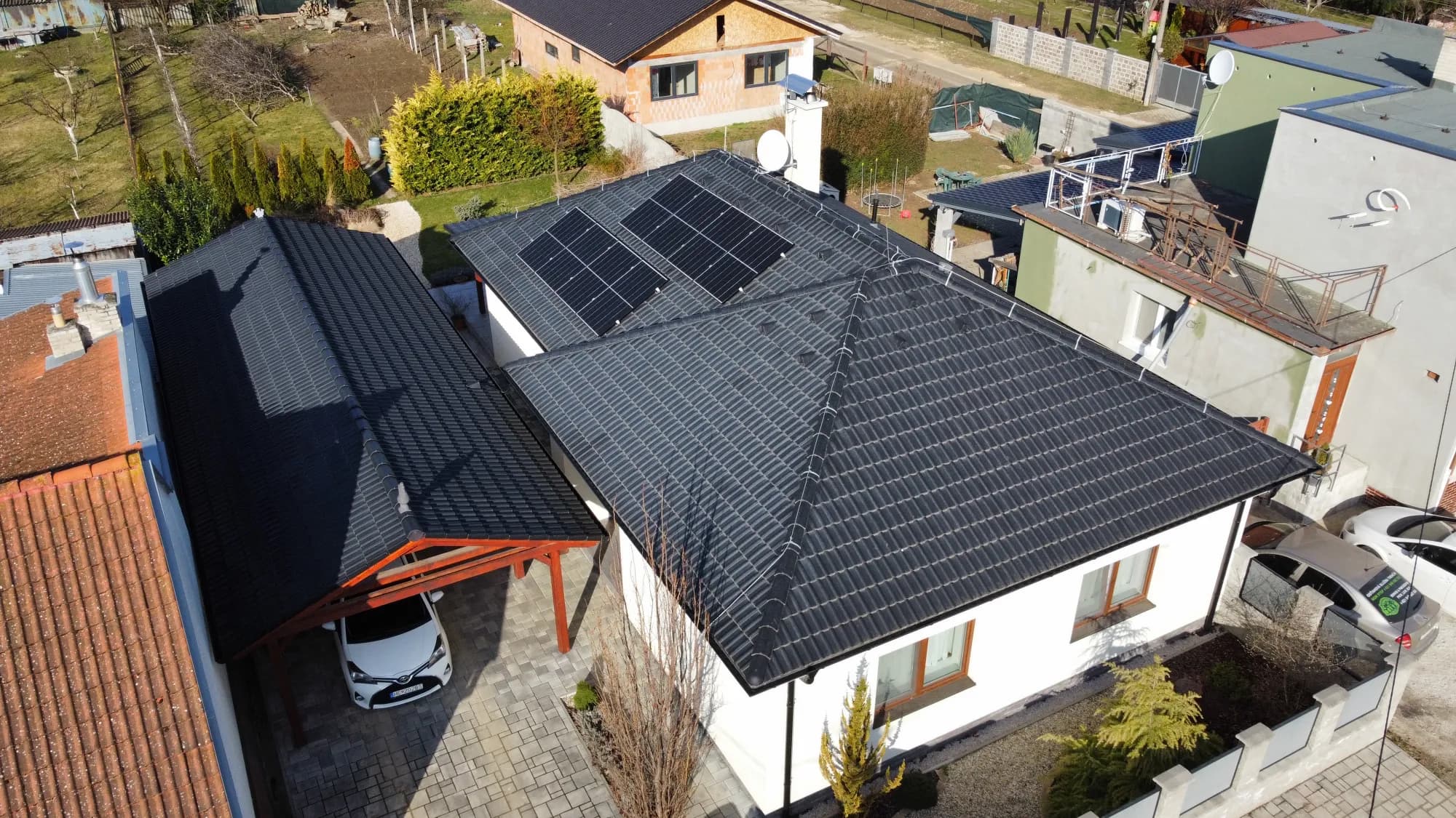 Rodinný dom - Borovce